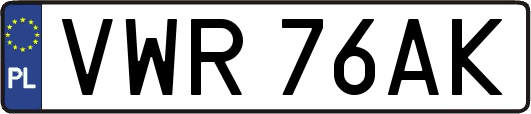 VWR76AK