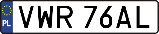 VWR76AL