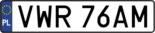 VWR76AM