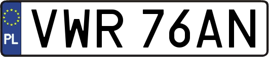 VWR76AN