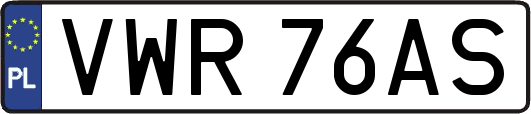 VWR76AS