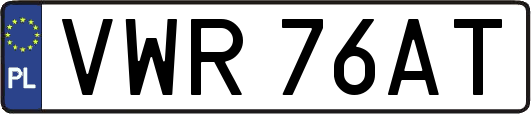 VWR76AT
