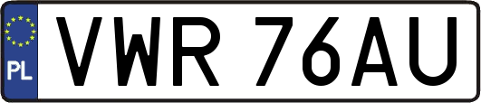 VWR76AU