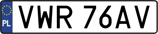 VWR76AV