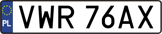VWR76AX