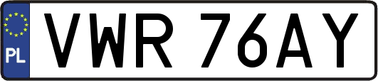 VWR76AY