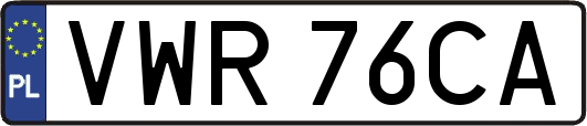 VWR76CA