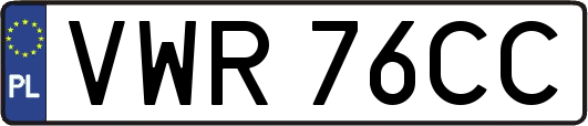 VWR76CC