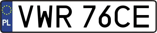 VWR76CE