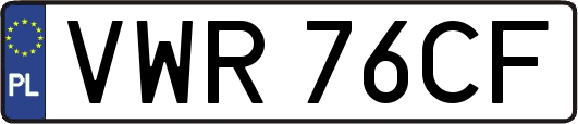 VWR76CF