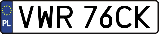 VWR76CK