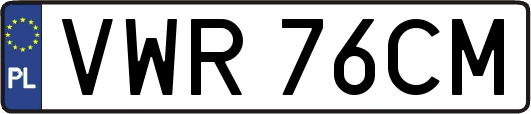 VWR76CM