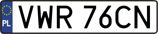 VWR76CN