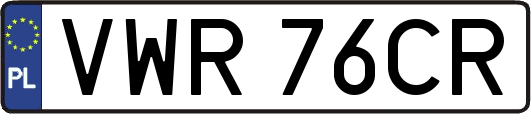 VWR76CR
