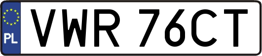 VWR76CT