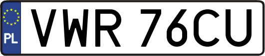 VWR76CU