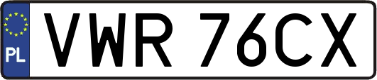 VWR76CX
