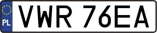 VWR76EA