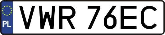 VWR76EC