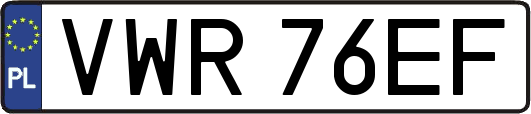 VWR76EF
