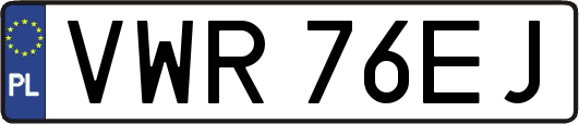 VWR76EJ