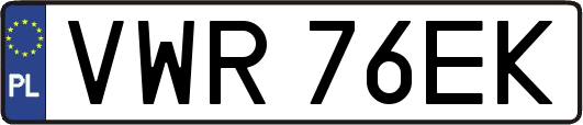 VWR76EK