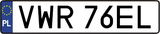 VWR76EL