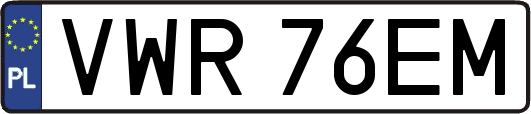 VWR76EM