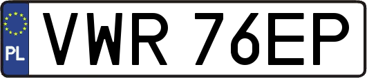 VWR76EP