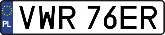 VWR76ER