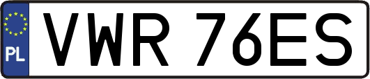 VWR76ES