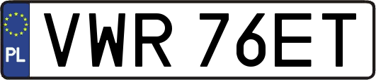 VWR76ET
