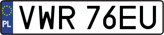 VWR76EU