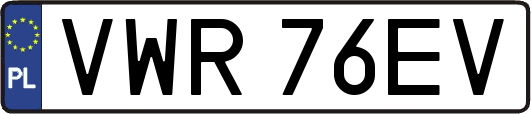 VWR76EV