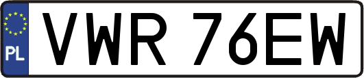 VWR76EW