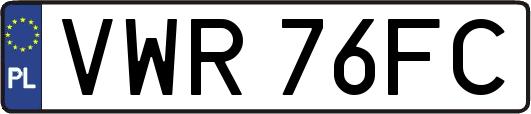 VWR76FC