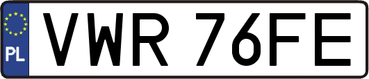 VWR76FE