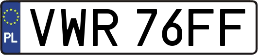 VWR76FF
