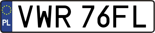 VWR76FL