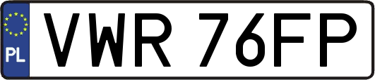 VWR76FP