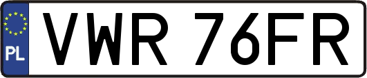 VWR76FR