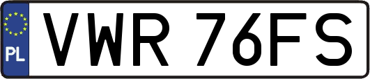 VWR76FS