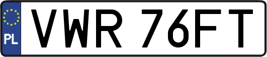 VWR76FT