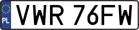 VWR76FW