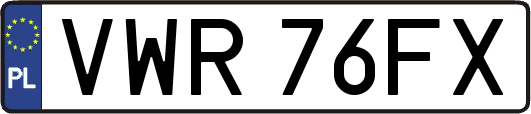 VWR76FX