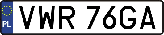 VWR76GA