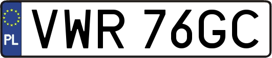 VWR76GC