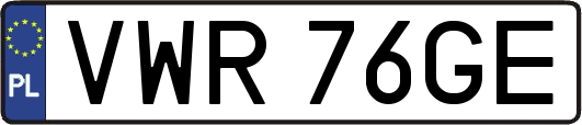 VWR76GE
