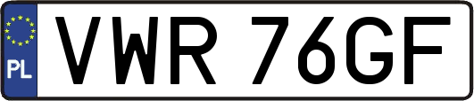 VWR76GF