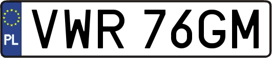 VWR76GM
